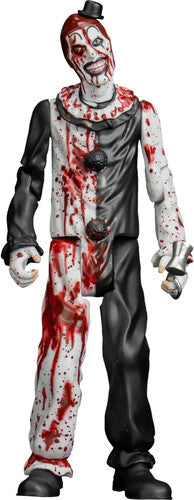 Terrifier 2 - Eye Poppin Art the Clown 5in Af Trick or Treat Studios - Terrifier 2 - Eye Poppin' Art the Clown 5" Action Figure - Action Figure