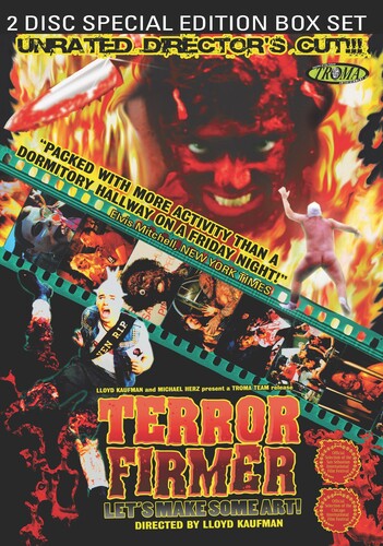 Terror Firmer - 2-Disc DVD Set