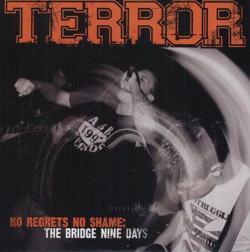 Terror No Regrets No Shame - Record Album - Vinyl LP