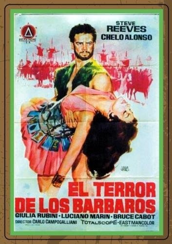 Terror of the Barbarians - DVD