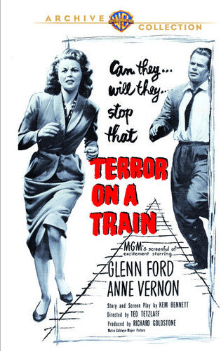 Terror on a Train - DVD