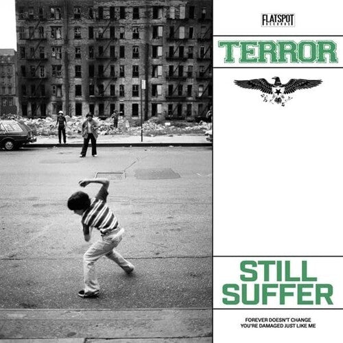 Terror Still Suffer - Record Album - Vinyl LP
