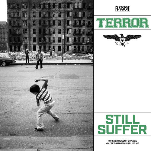 Terror Still Suffer - Record Album - Vinyl LP