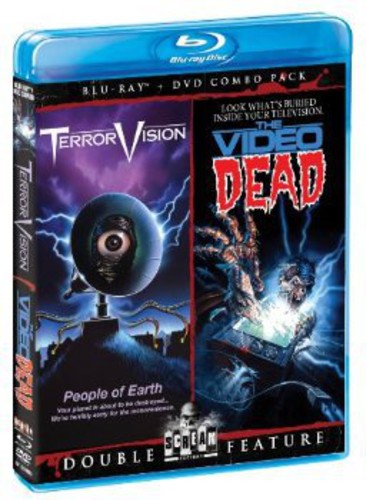 Terrorvision and the Video Dead Double Feature - 2-Disc DVD Set