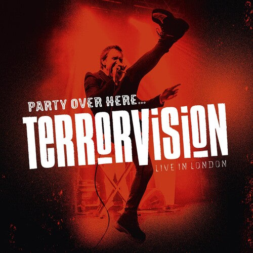 Terrorvision Party Over Here - Triple Record Album - Vinyl LP