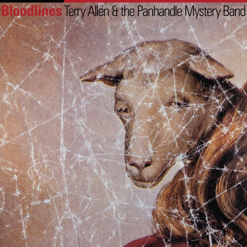Terry Allen Bloodlines - Record Album - Vinyl LP