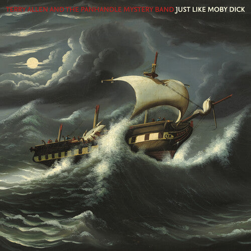 Terry Allen Just Like Moby Dick - Double Record Album - Vinyl LP