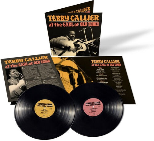 Terry Callier At the Earl of Old Town - Double Record Album - Vinyl LP