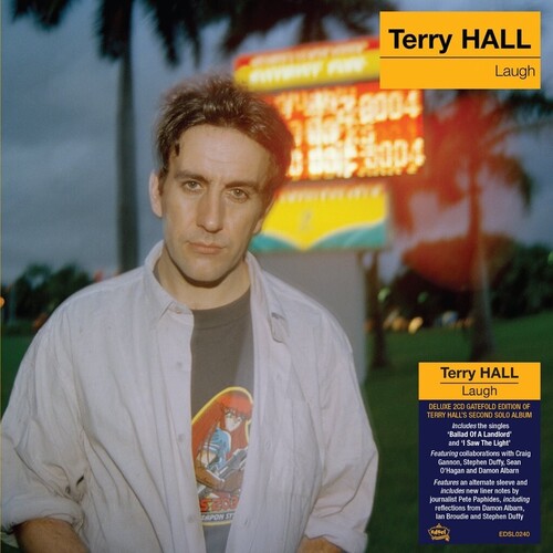 Terry Hall Laugh - Deluxe Gatefold 2CD Set