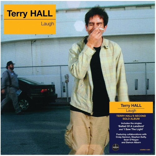 Terry Hall Laugh - Record Album - Vinyl LP