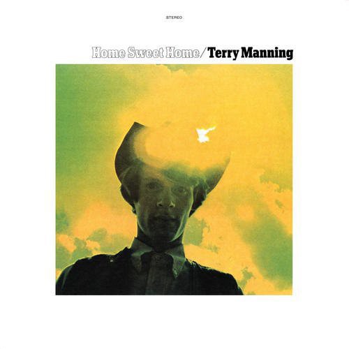 Terry Manning Home Sweet Home - Record Album - Vinyl LP