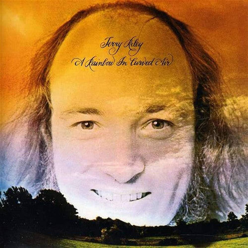 Terry Riley A Rainbow In Curved Air - Record Album - Vinyl LP