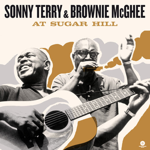 Terry, Sonny / McGhee, Brownie At Sugar Hill - Record Album - Vinyl LP
