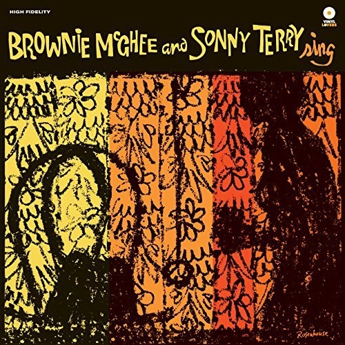 Terry, Sonny / McGhee, Brownie Sing - Record Album - Vinyl LP