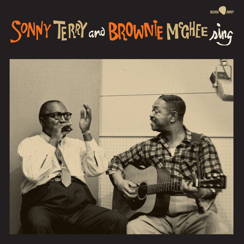 Terry, Sonny / McGhee, Brownie Sing - Record Album - Vinyl LP