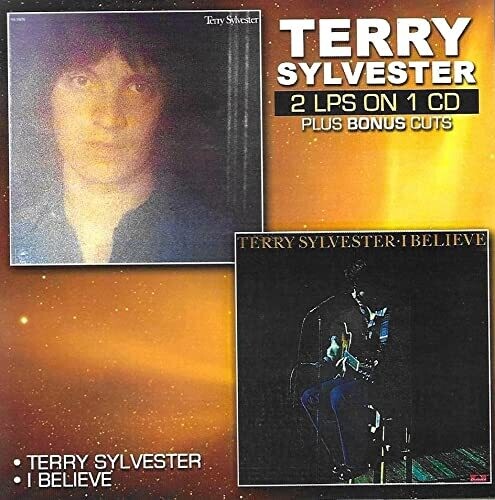 Terry Sylvester terry sylvester / i believe - CD Album