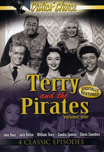 Terry & the Pirates: Vol. 1 - DVD