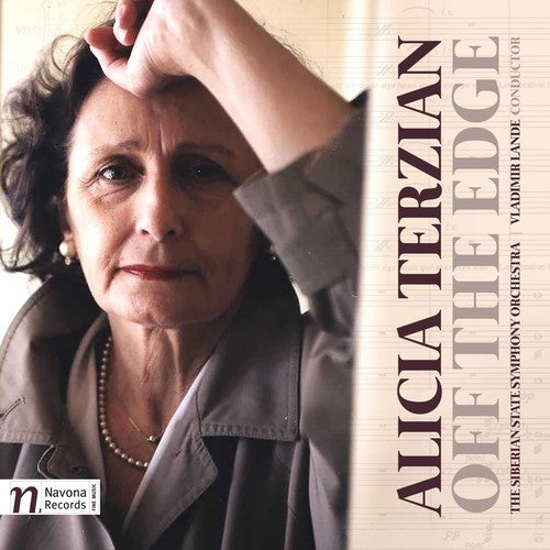 Terzian / Hodash / Mikhalev / Lande Alicia Terzian: Off the Edge - CD Album
