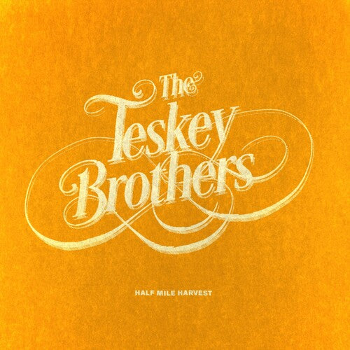 Teskey Brothers Half Mile Harvest - Record Album - Vinyl LP