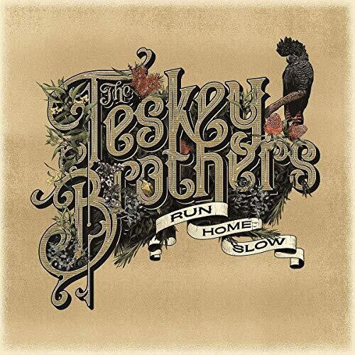 Teskey Brothers Run Home Slow - Record Album - Vinyl LP