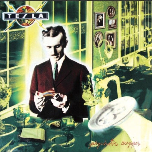 Tesla Psychotic Supper (Remastered, Deluxe Edition) [Import] (2 Cd's)