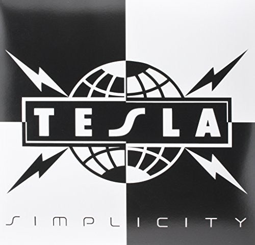 Tesla Simplicity (LP) - Record Album - Vinyl LP