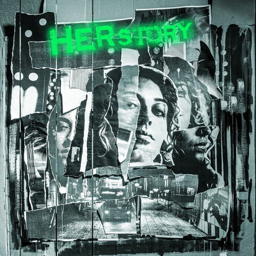 Tess Hirst HERstory - Record Album - Vinyl LP