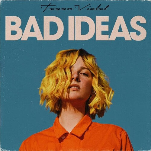 Tessa Violet Bad Ideas - Record Album - Vinyl LP