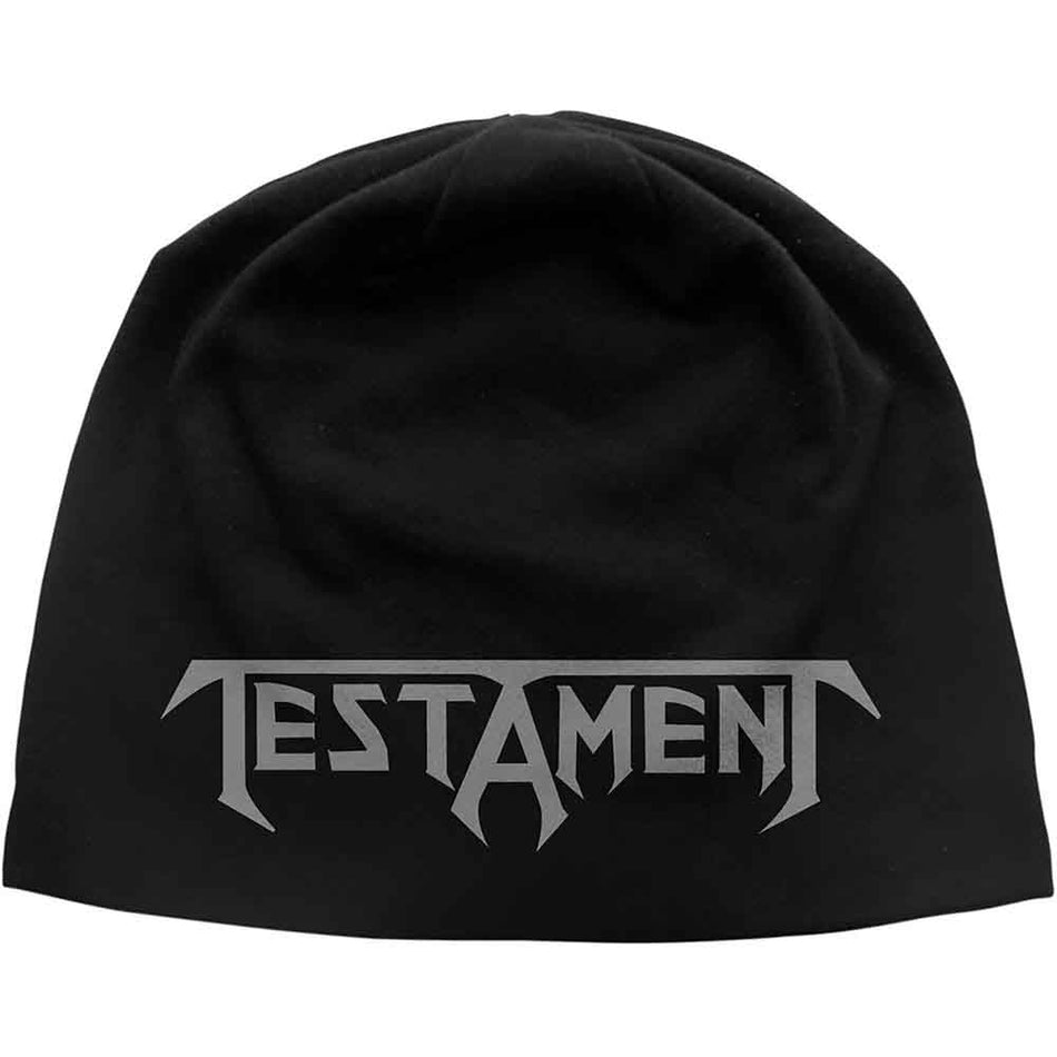 Testament Logo Black