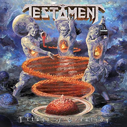 Testament Titans of Creation (Jewel Case) [Import]
