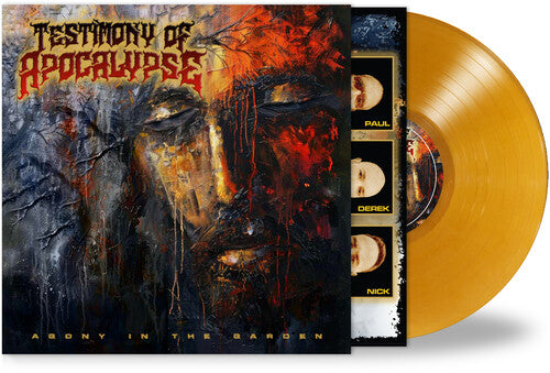 Testimony of Apocalypse Agony in the Garden - Record Album - Vinyl LP