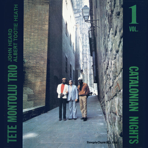 Tete Montoliu Catalonian Nights 1 - Record Album - Vinyl LP