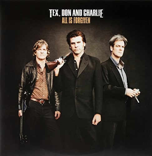 Tex Don & Charlie All Is Forgiven - Double Record Album - Vinyl LP