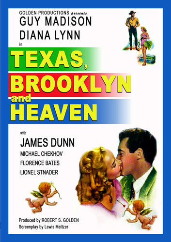 Texas, Brooklyn and Heaven - DVD