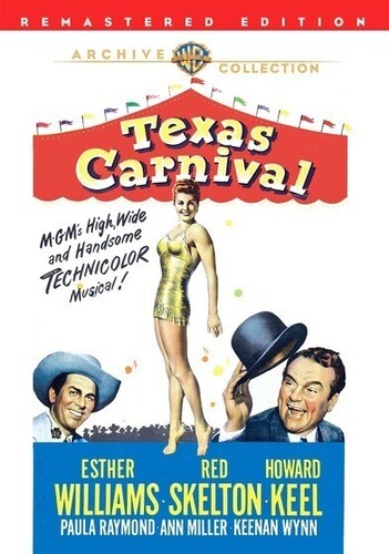 Texas Carnival - DVD