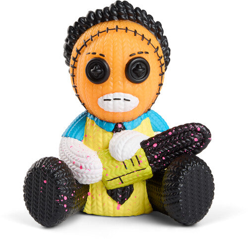 Texas Chainsaw Massacre - Leatherface (Blacklight) The Texas Chainsaw Massacre - Leatherface Blacklight Limited Edition Vinyl Figure - Record Album - Vinyl LP