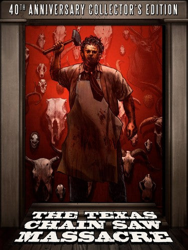 Texas Chainsaw Massacre The Texas Chain Saw Massacre - 4-Disc Blu-Ray Set