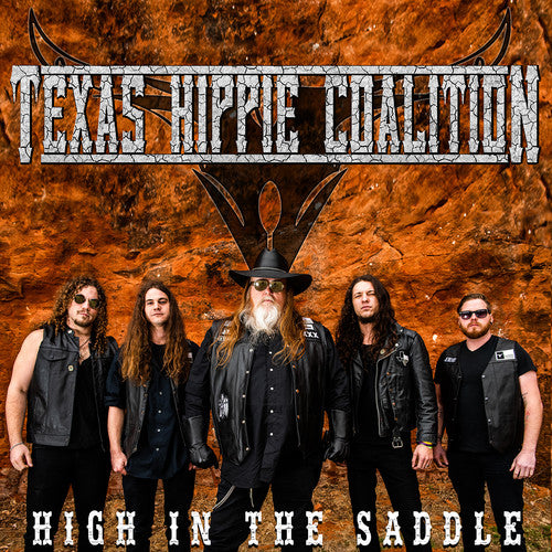TEXAS HIPPIE COALITION High In The Saddle - Record Album - Vinyl LP