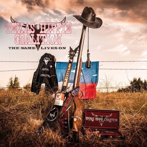 TEXAS HIPPIE COALITION The Name Lives On - CD Album