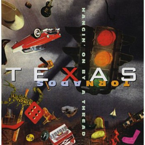 Texas Tornados Hangin' On By A Thread - CD Album