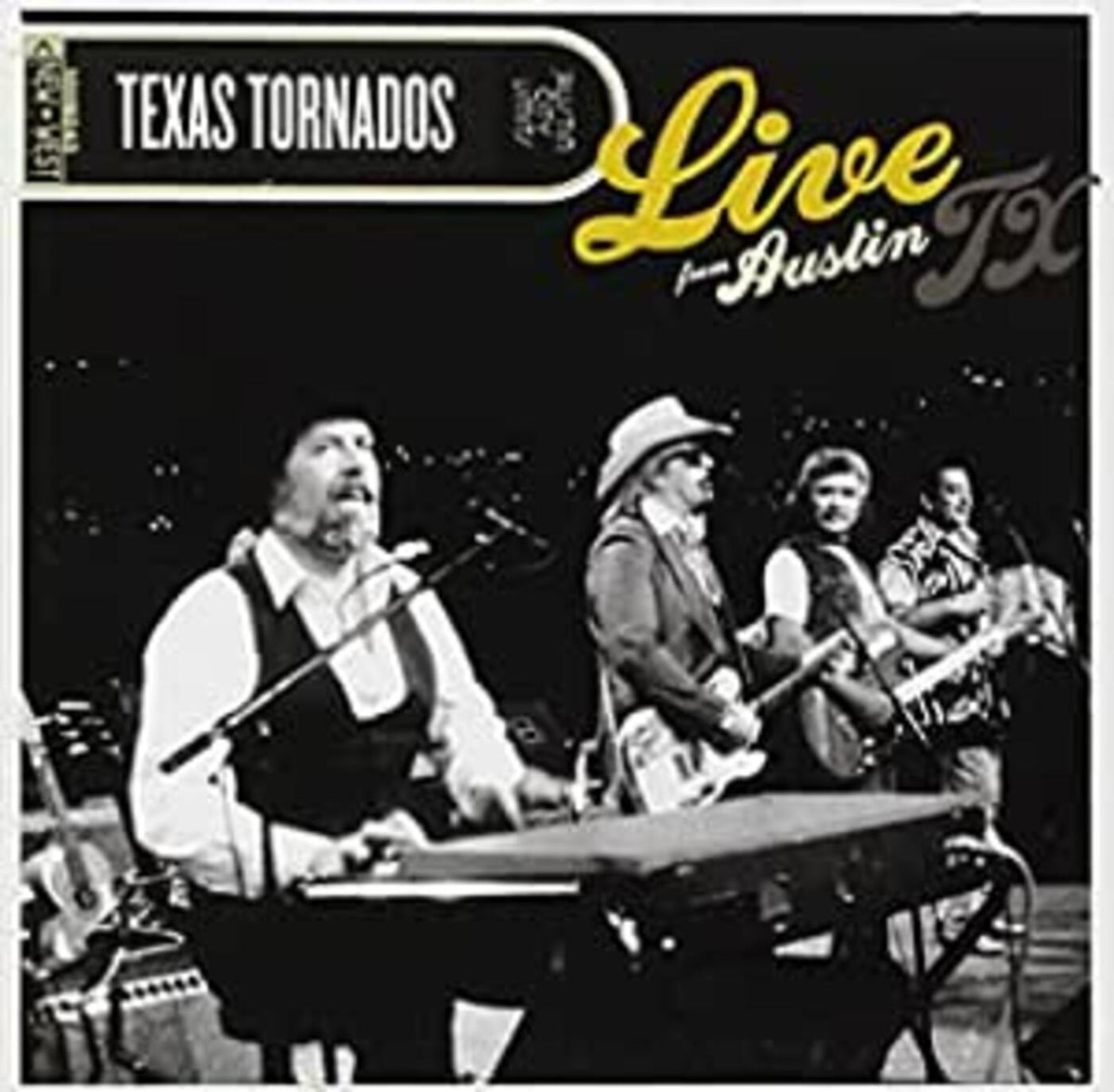 Texas Tornados Live From Austin, TX (CD + DVD)