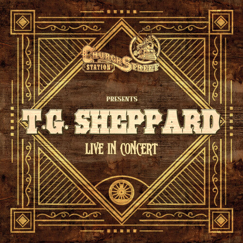 T.G Sheppard Live at Church Street Station - CD Album