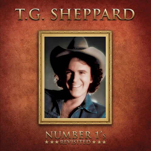 T.G. Sheppard Number 1's Revisited - Record Album - Vinyl LP