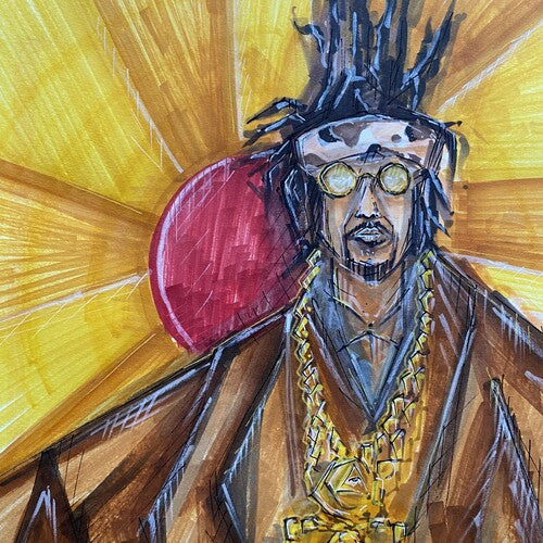 Tha God Fahim & Camoflauge Monk Dark Shogunn Assassin - Record Album - Vinyl LP