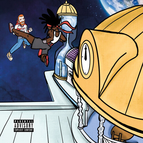 Tha God Fahim Hyperbolic Time Chamber Rap III - Record Album - Vinyl LP