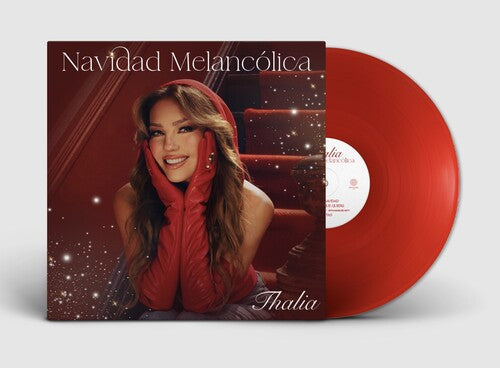 Thalia Navidad Melancolica - Record Album - Vinyl LP