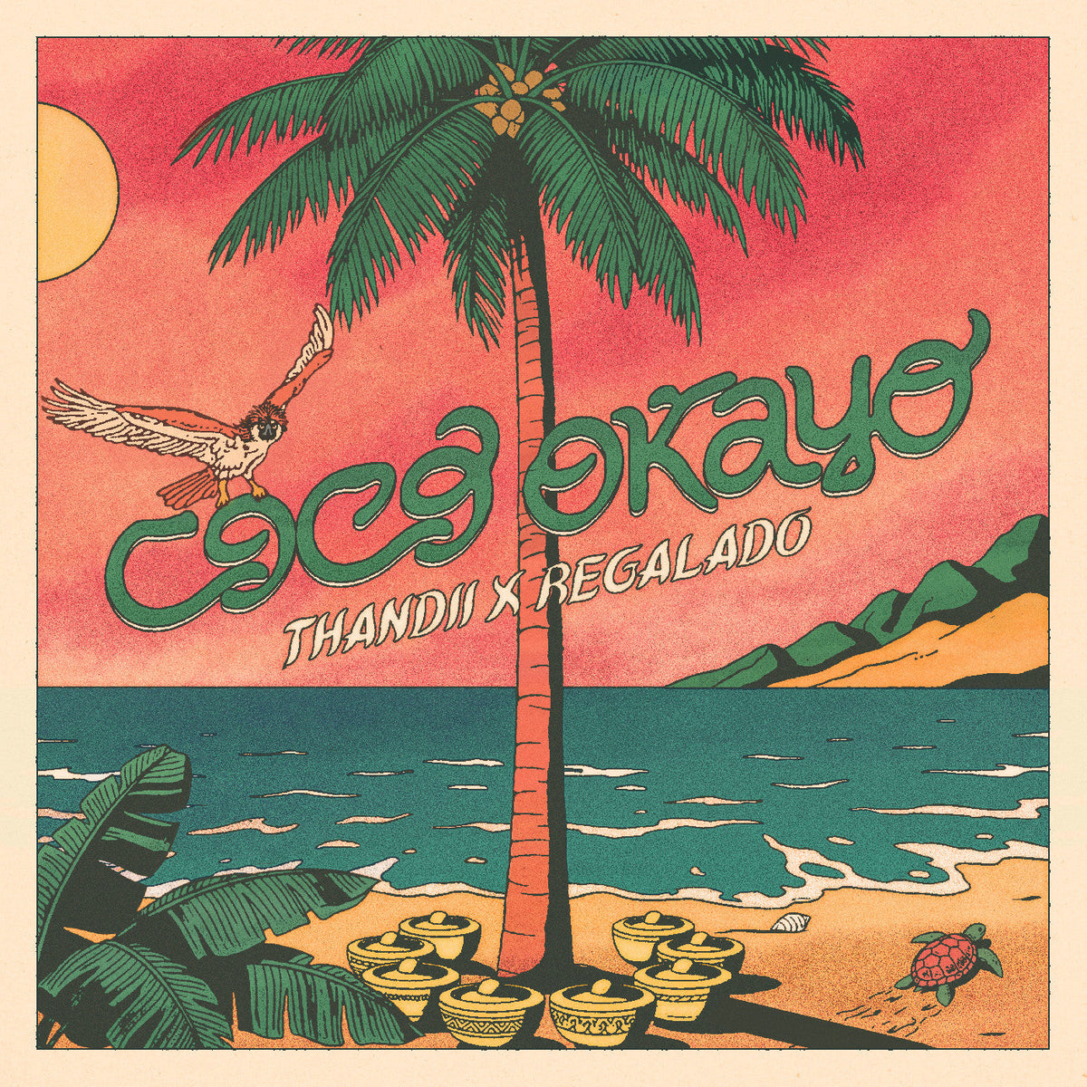 Thandii X Regalado Coco Okayo - Record Album - Vinyl LP
