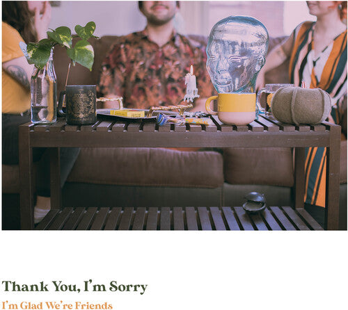 Thank You I'm Sorry I'm Glad We're Friends (Olive In Gold Vinyl) - Record Album - Vinyl LP
