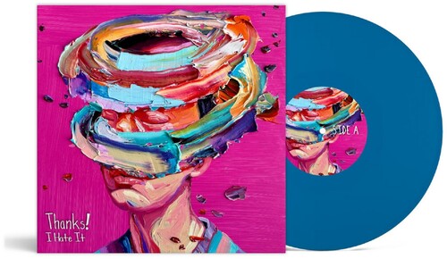 Thanks! I Hate It Scatterbrain - Record Album - Vinyl LP
