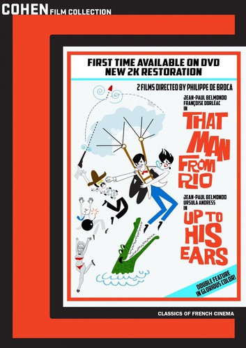 That Man From Rio / Up to His Ears - 2-Disc DVD Set